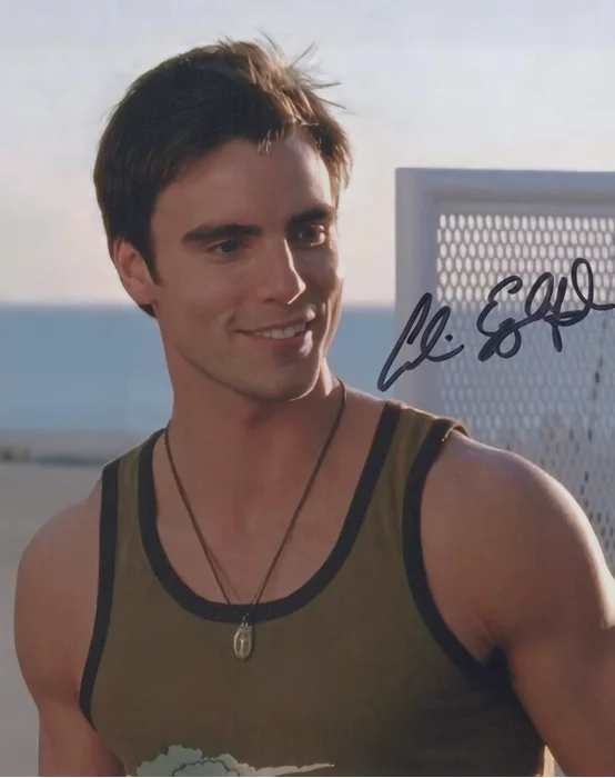 Colin Egglesfield autograph