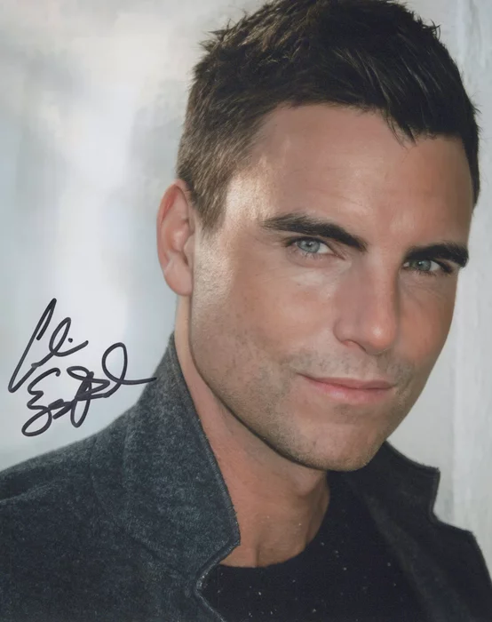 Colin Egglesfield autograph