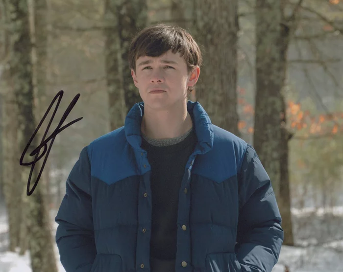 Jack Alcott autograph