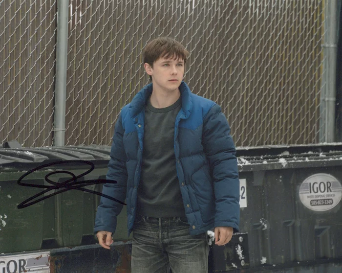 Jack Alcott autograph