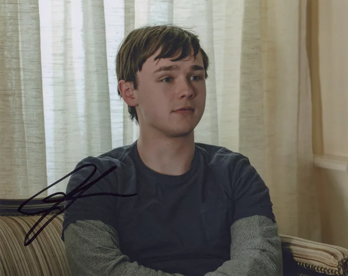 Jack Alcott autograph