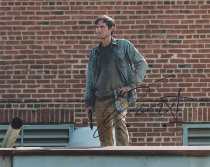 Andrew J. West autograph