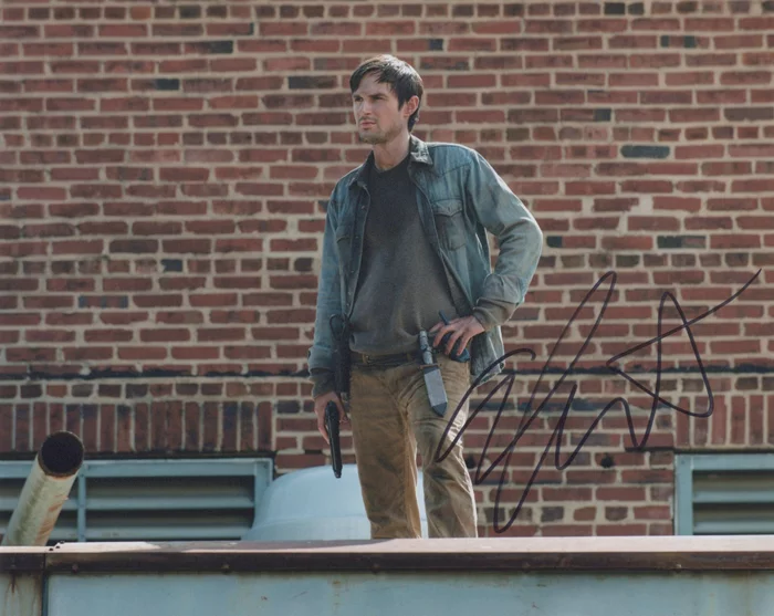 Andrew J. West autograph