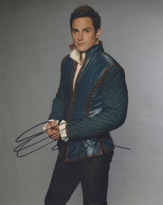 Andrew J. West autograph