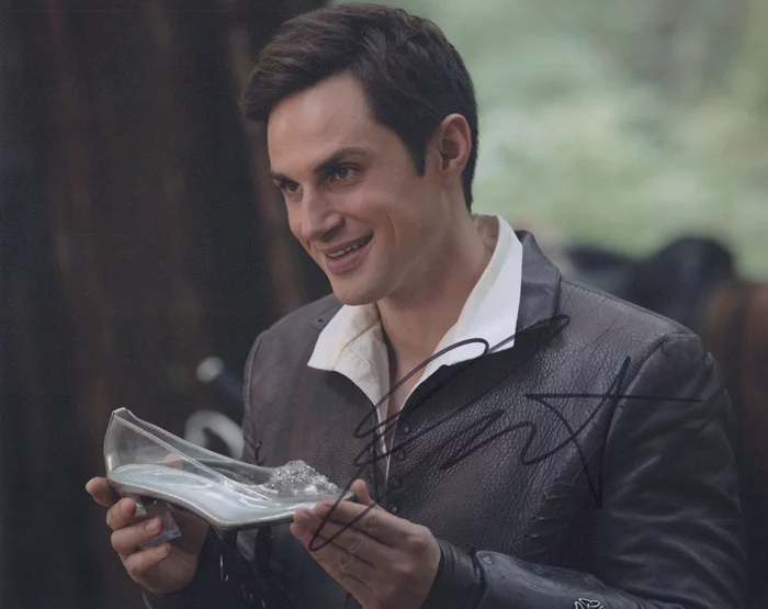 Andrew J. West autograph