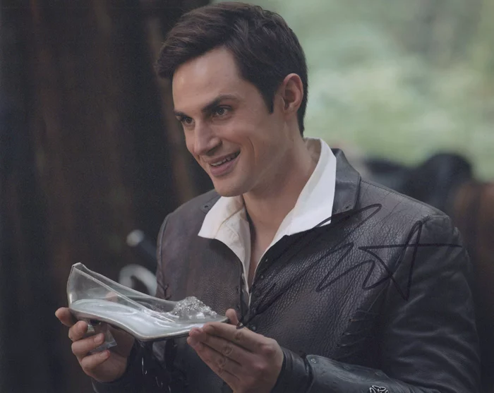 Andrew J. West autograph