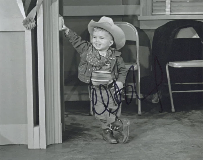 Clint Howard autograph