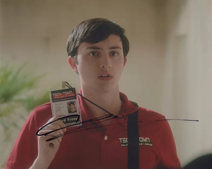 Gianni DeCenzo autograph