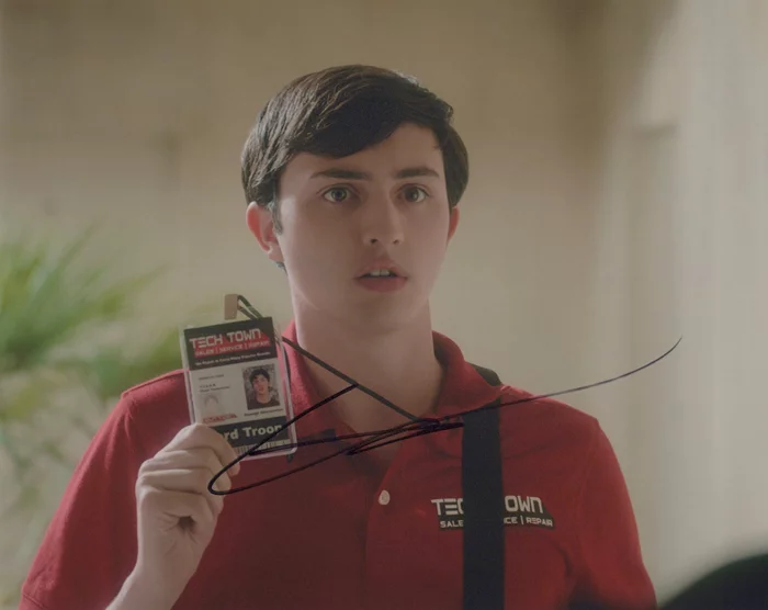 Gianni DeCenzo autograph