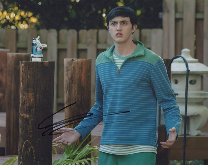 Gianni DeCenzo autograph