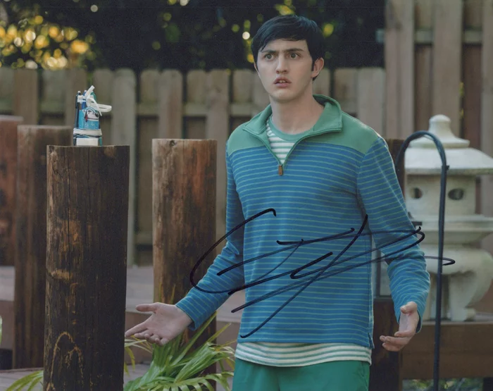 Gianni DeCenzo autograph