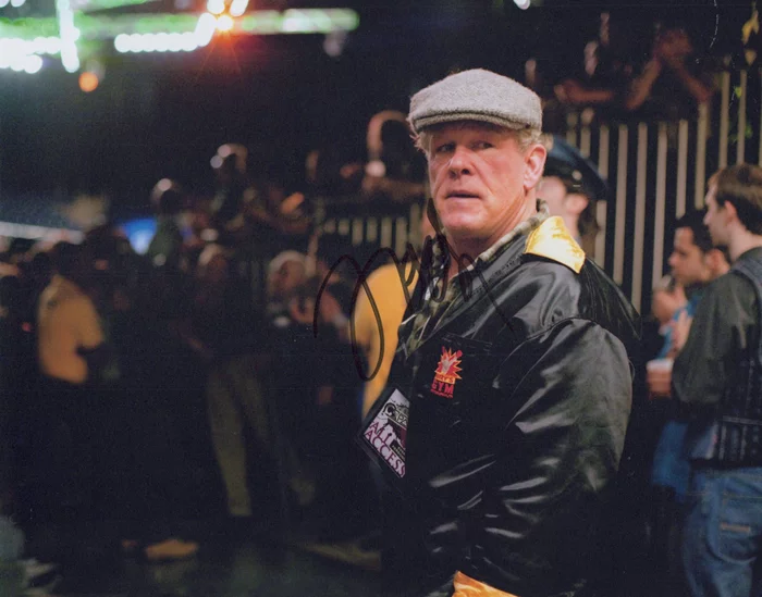 Nick Nolte autograph