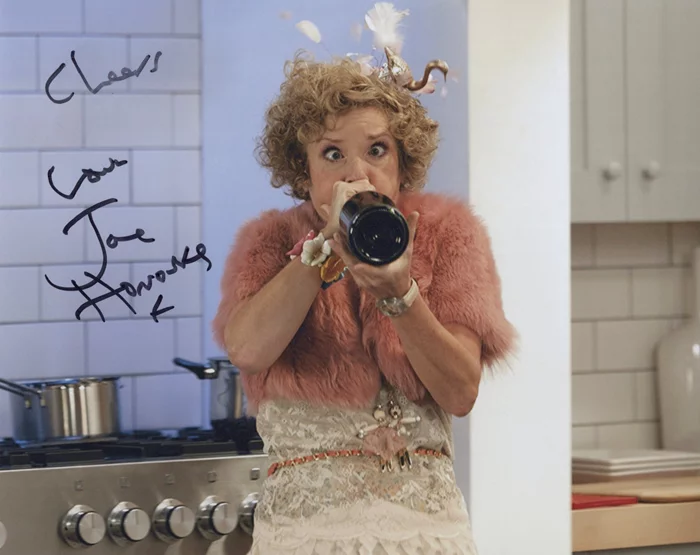 Jane Horrocks autograph