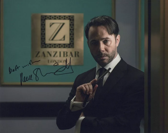 Reece Shearsmith autograph