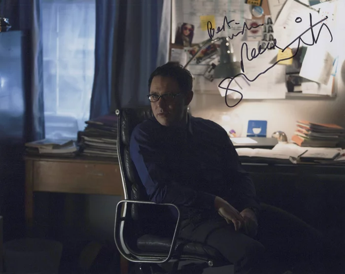 Reece Shearsmith autograph