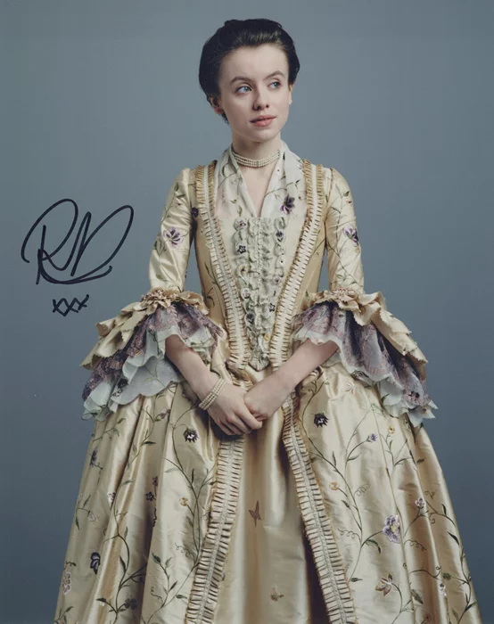 Rosie Day autograph