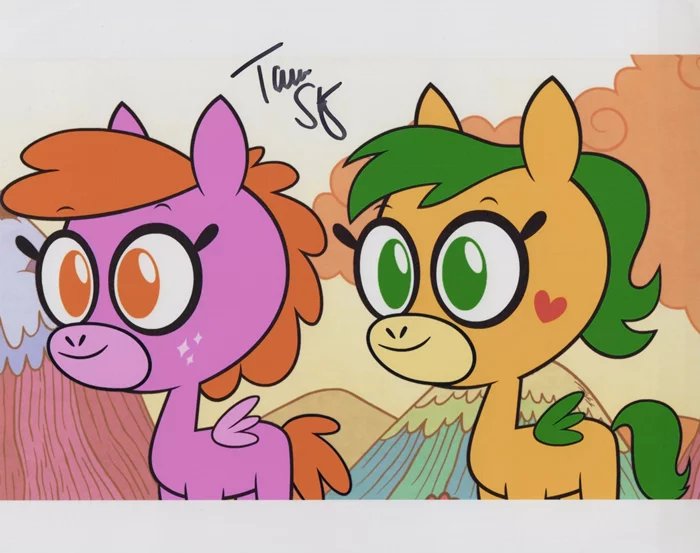 Tara Strong autograph