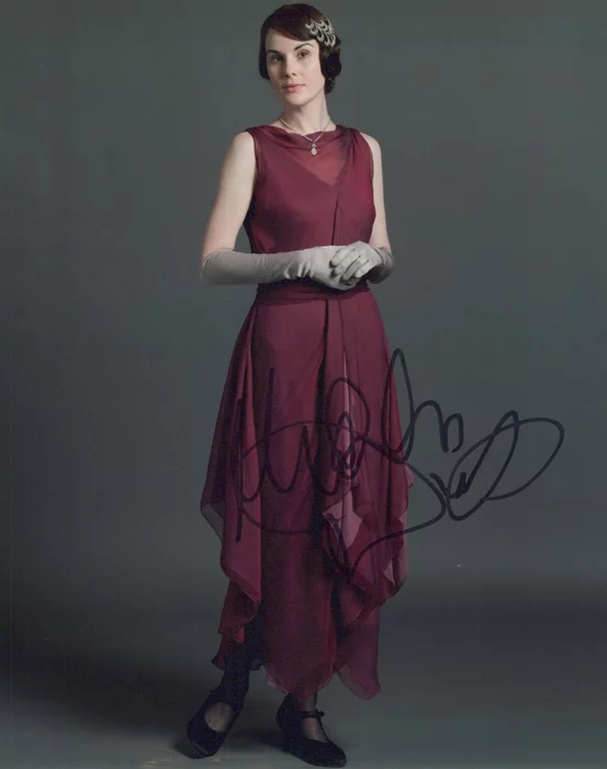 Michelle Dockery autograph