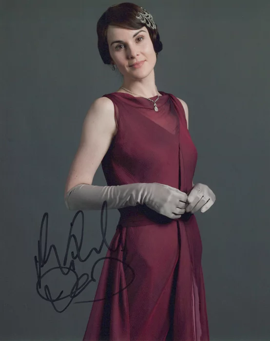 Michelle Dockery autograph