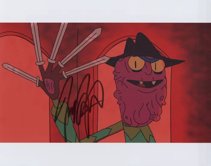 Jess Harnell autograph