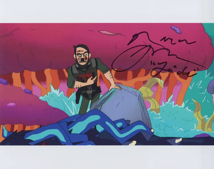 Maurice LaMarche autograph