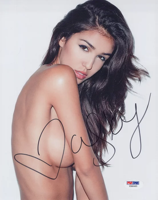 Ashley Sky autograph