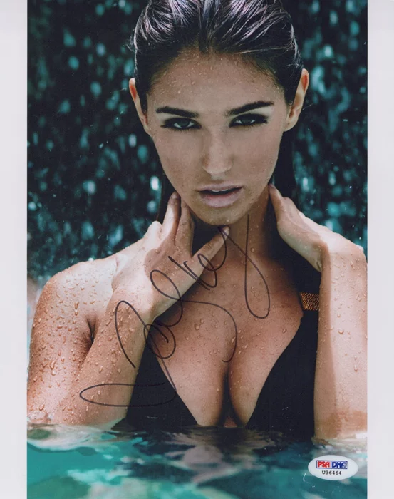 Ashley Sky autograph