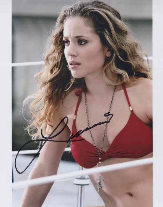 Margarita Levieva autograph