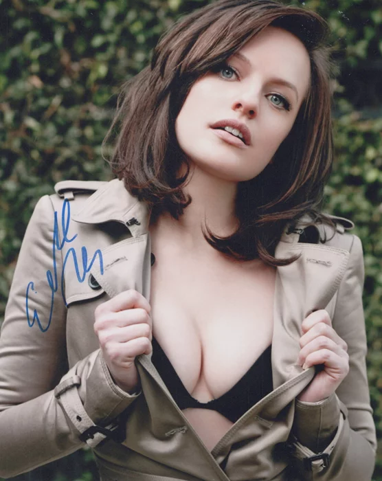 Elisabeth Moss autograph