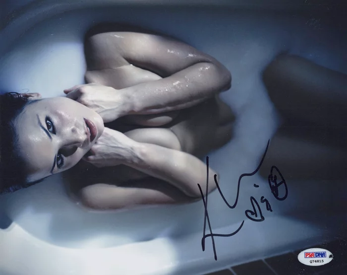 Katrina Law autograph