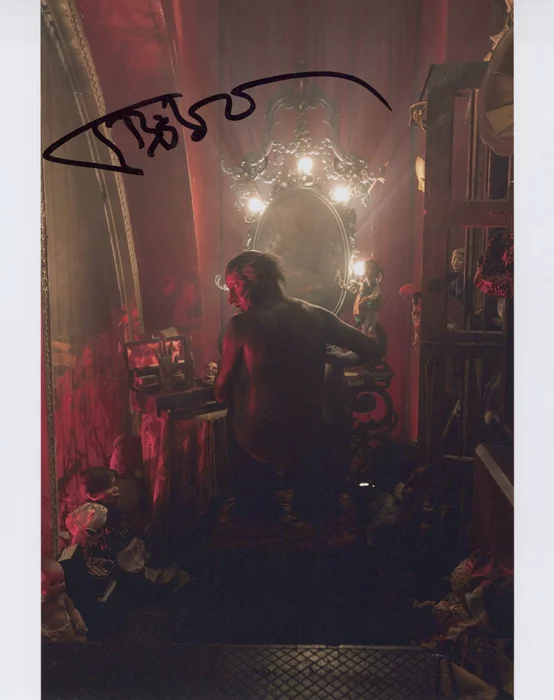 Joseph Bishara autograph