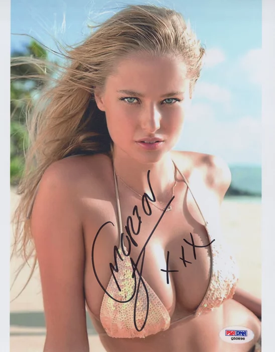 Genevieve Morton autograph