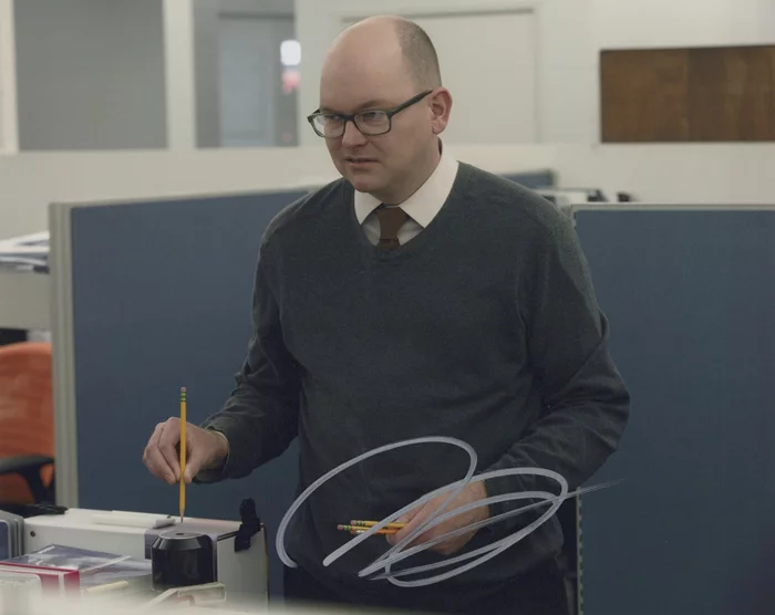 Mark Proksch autograph