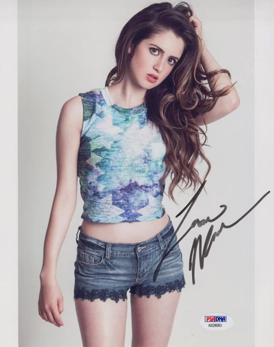 Laura Marano autograph