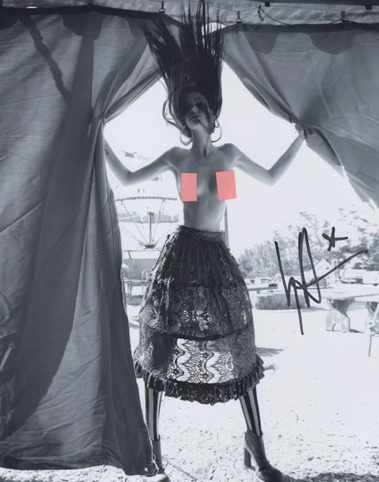 Lydia Hearst autograph