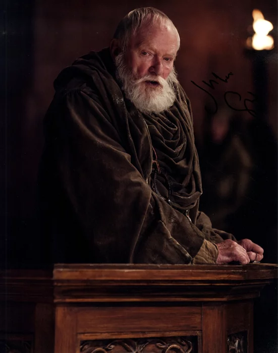 Julian Glover autograph