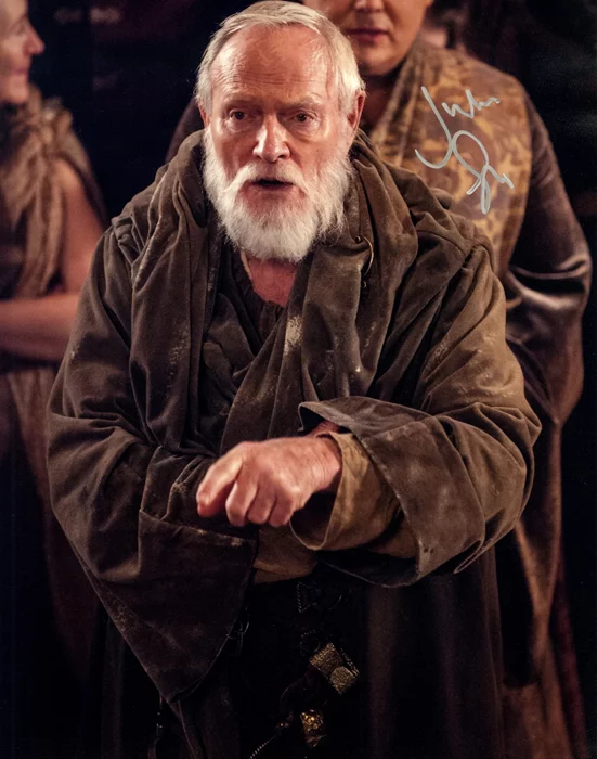 Julian Glover autograph