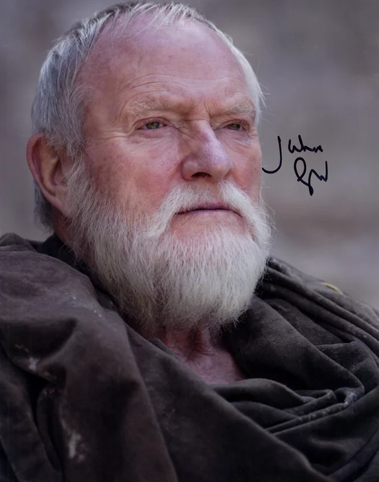 Julian Glover autograph