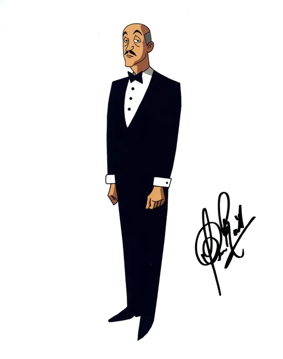 Clive Revill autograph