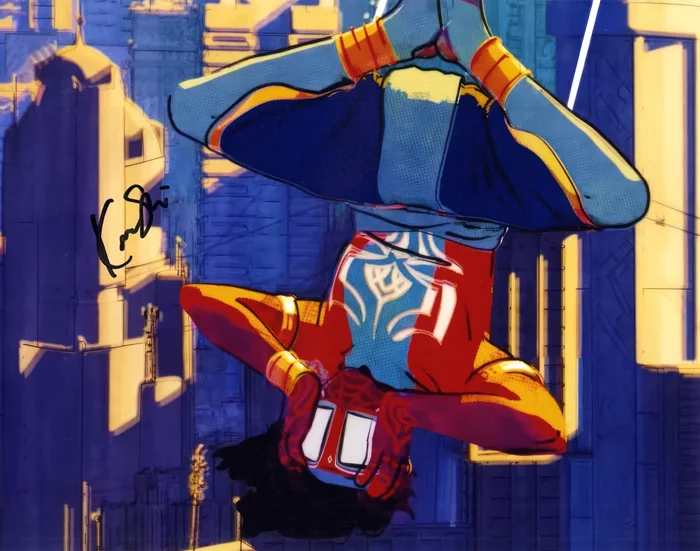 Karan Soni autograph