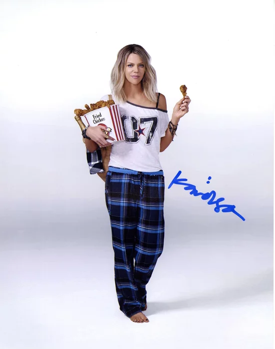 Kaitlin Olson autograph