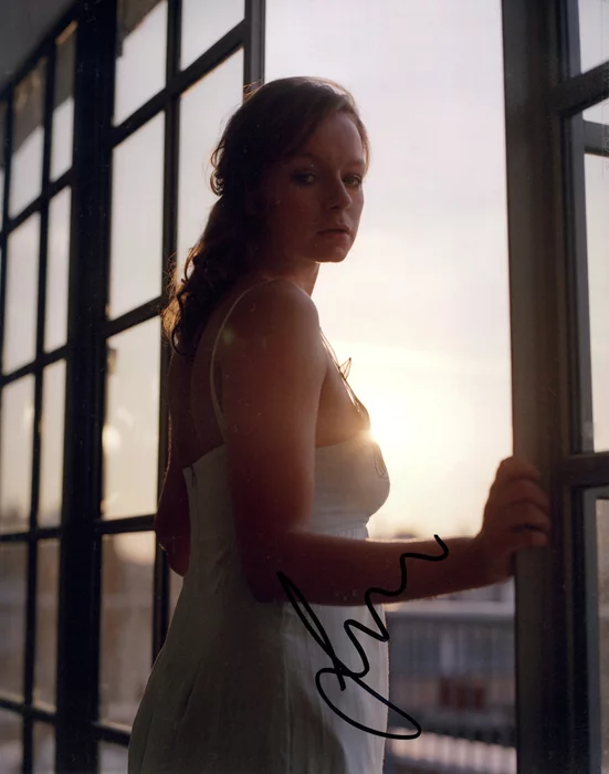 Samantha Morton autograph