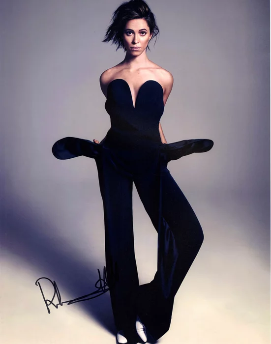 Rebecca Hall autograph
