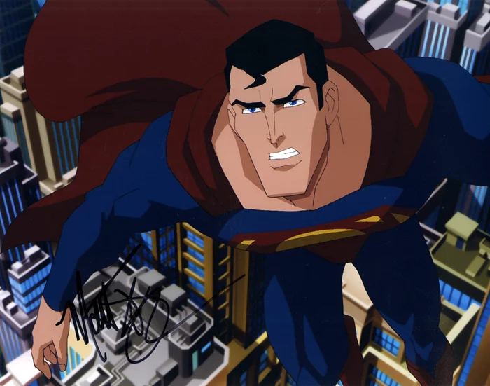 Matthew Bomer autograph