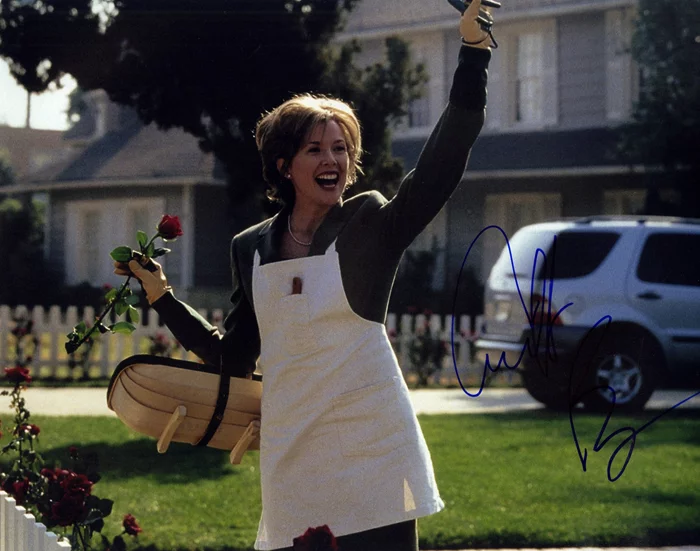 Annette Bening autograph