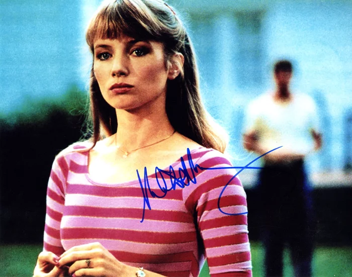 Rebecca DeMornay autograph