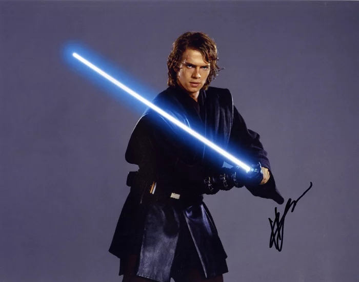 Hayden Christensen autograph