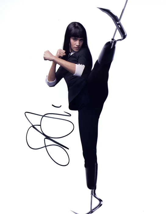 Sofia Boutella autograph