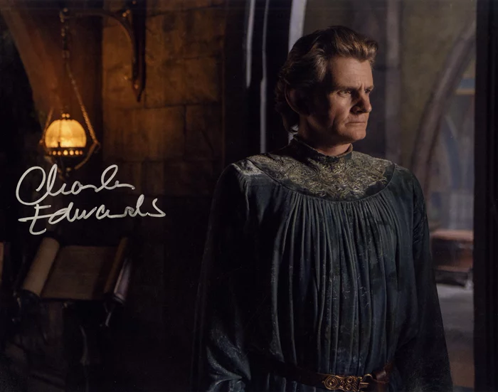 Charles Edwards autograph