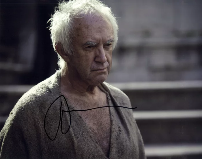 Jonathan Pryce autograph